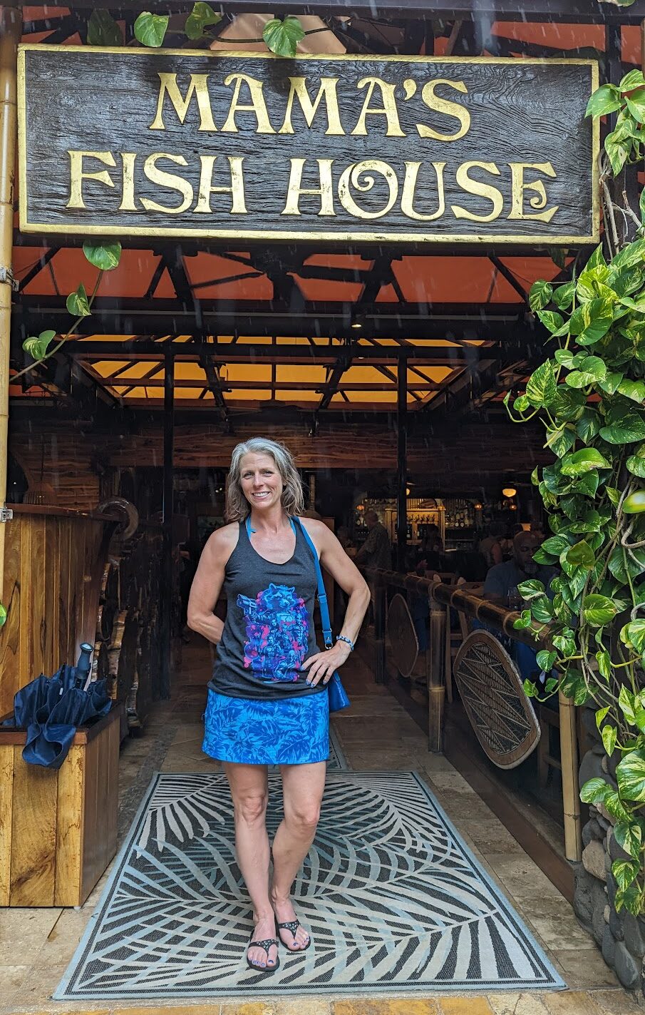 Michelle at Mamas Fish House.MP