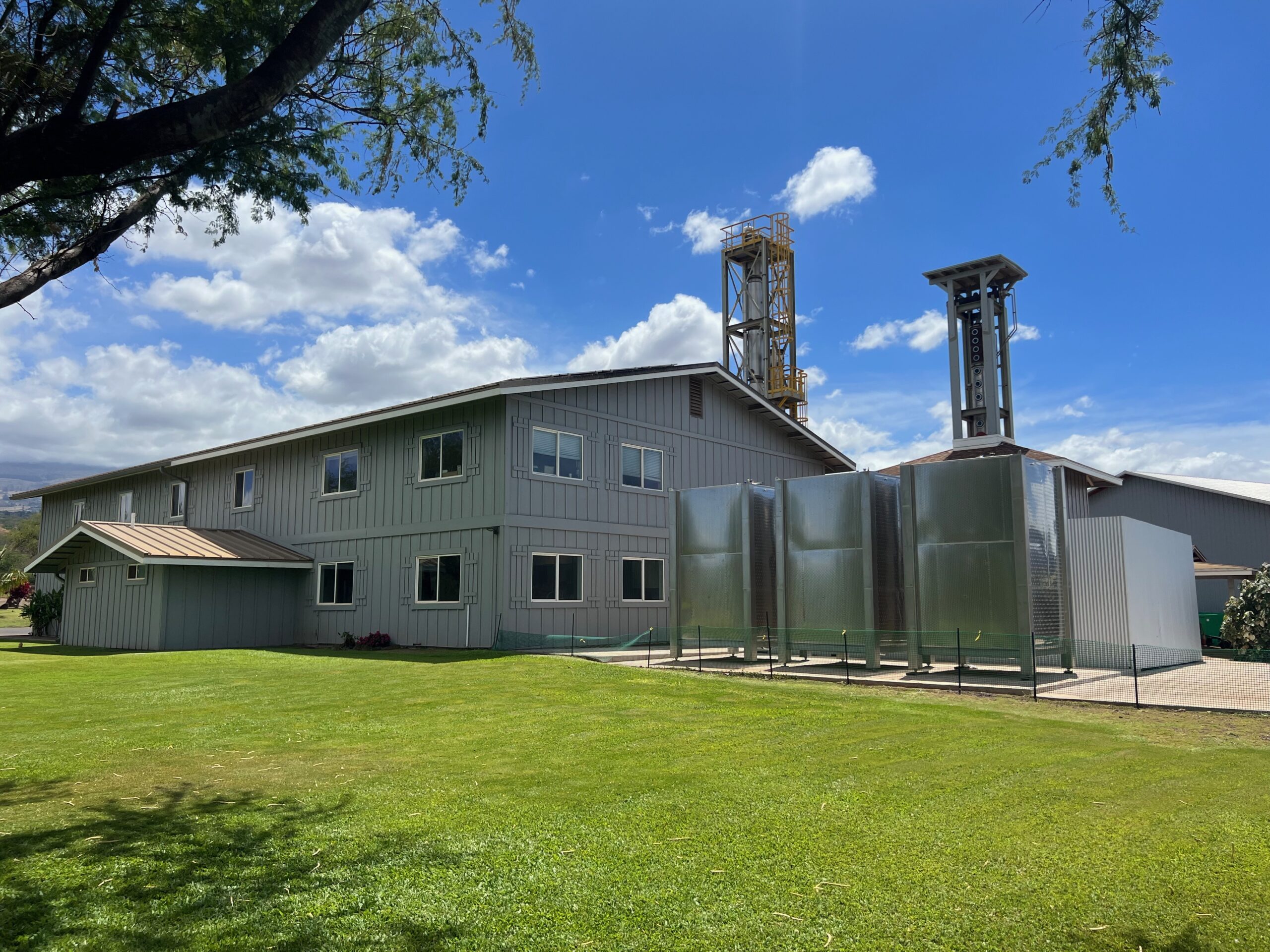 Ocean Vodka facility