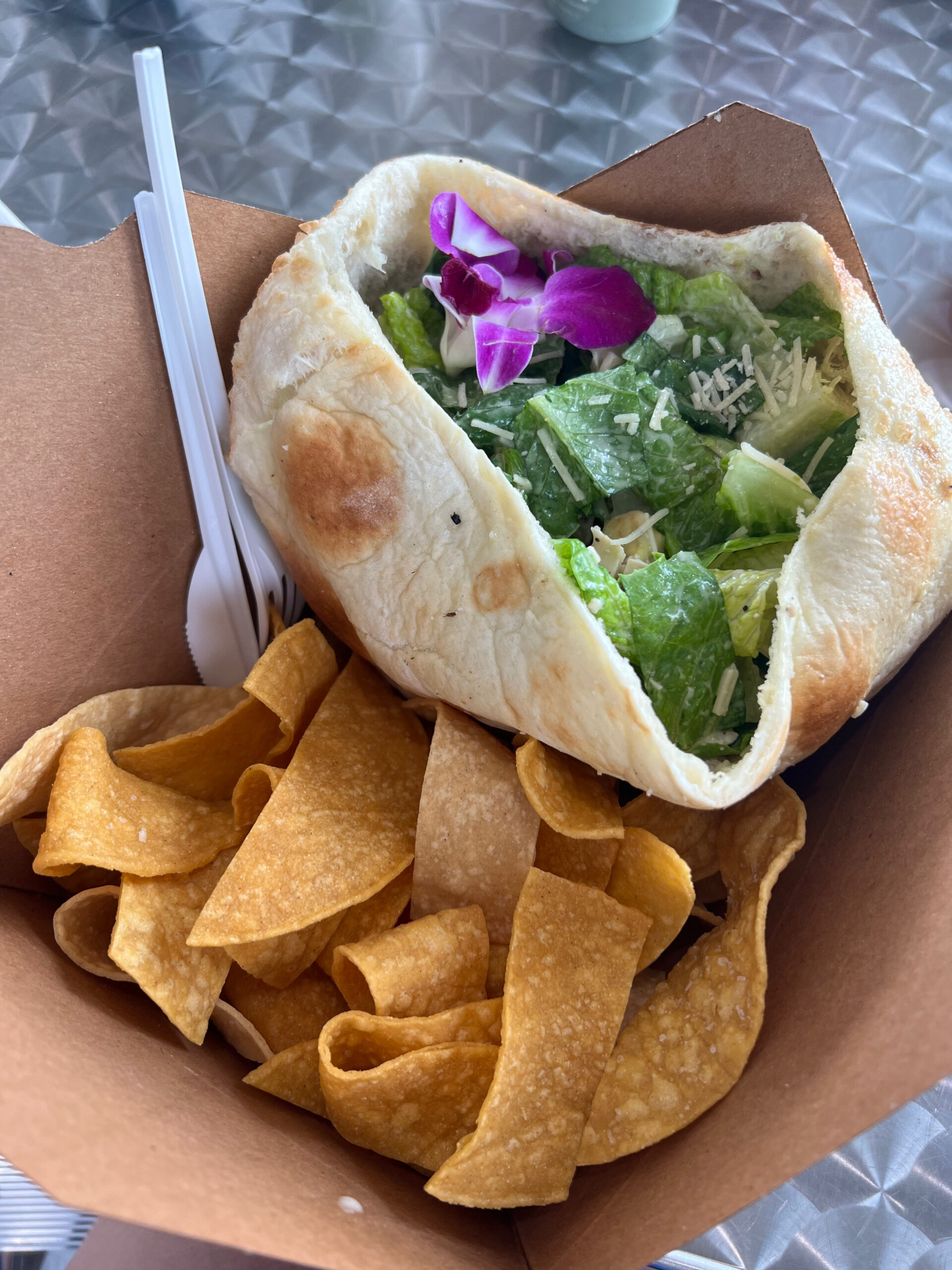 Pita Sandwhich 1stvisit